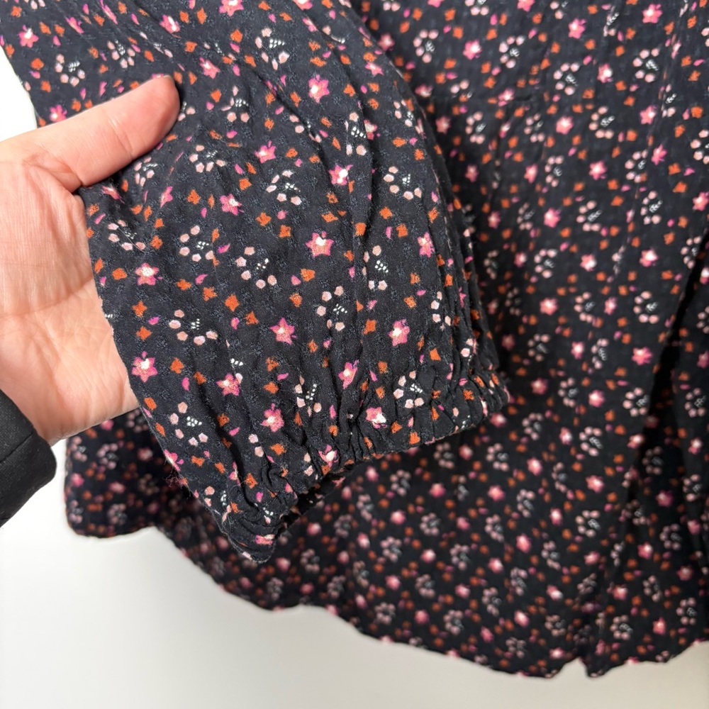 Universal Thread Peasant Flowy Blouse - image 3